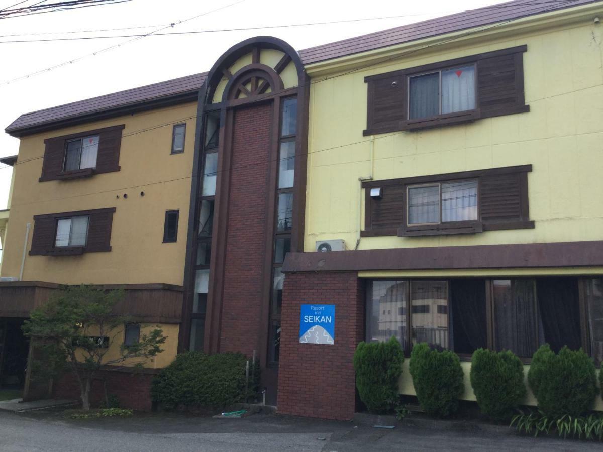 Resort Inn Seikan Hakuba Exteriör bild